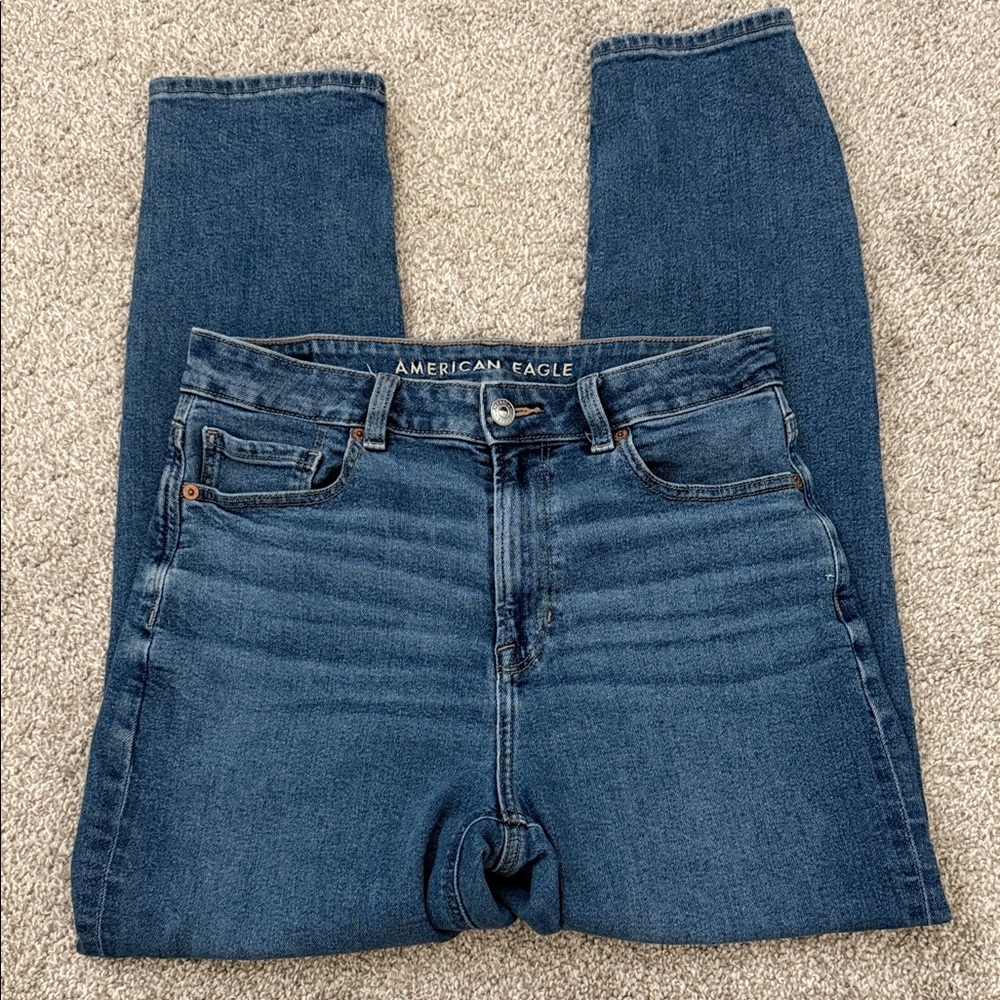 American Eagle Outfitters Blue Denim Jeans